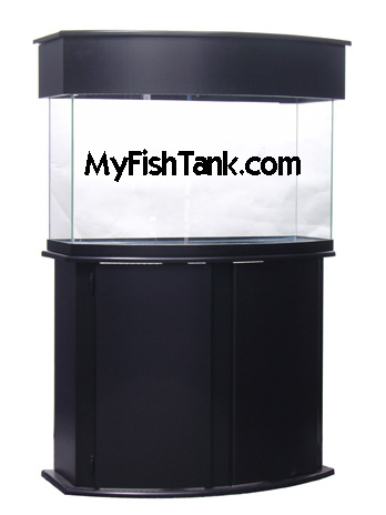 Fish Tank STAND Bowfront MDF
