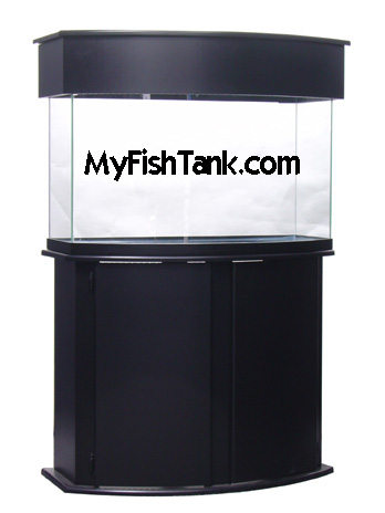 Fish Tank STAND Bowfront MDF 